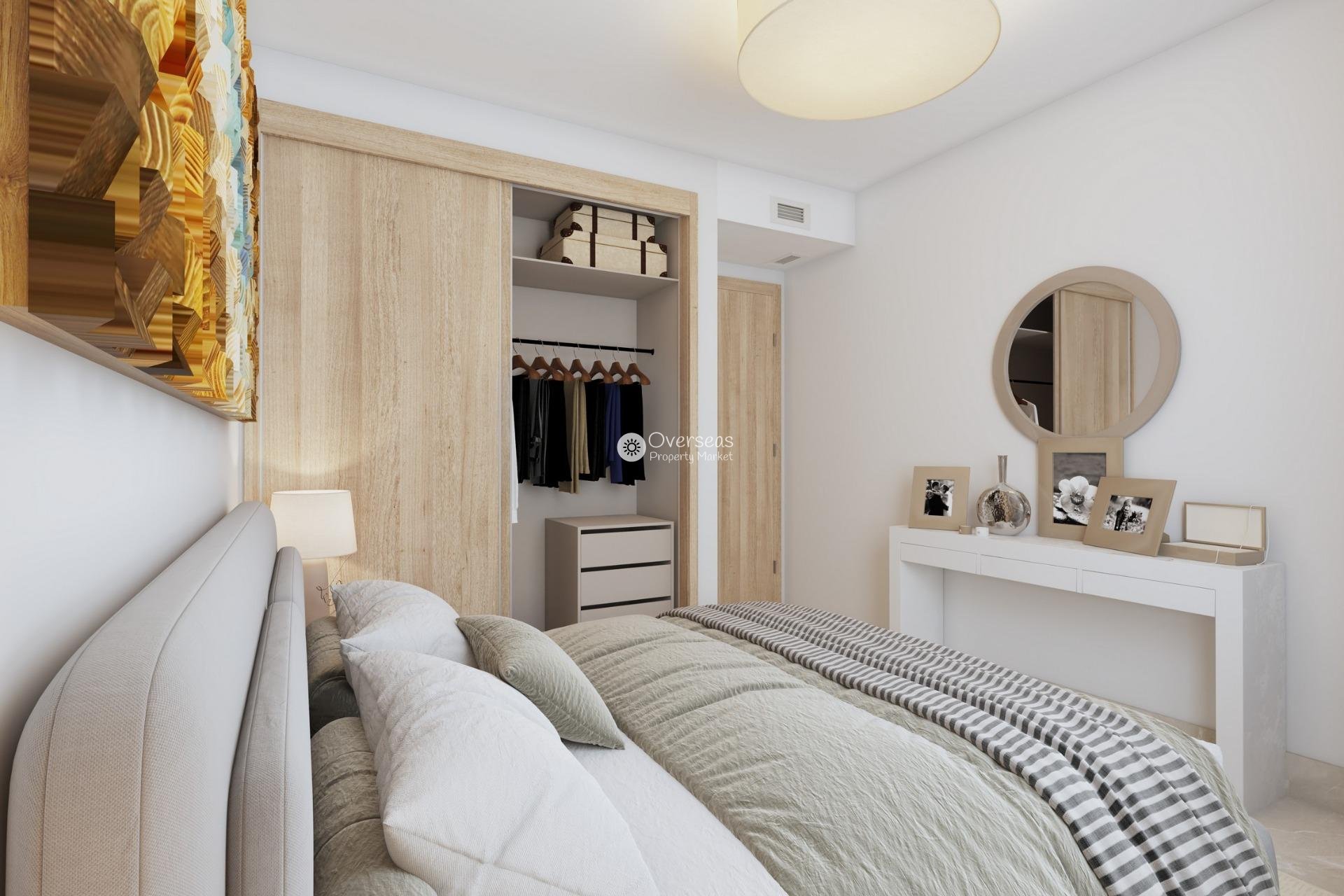 Obra nueva - Ground floor apartment -
Mijas