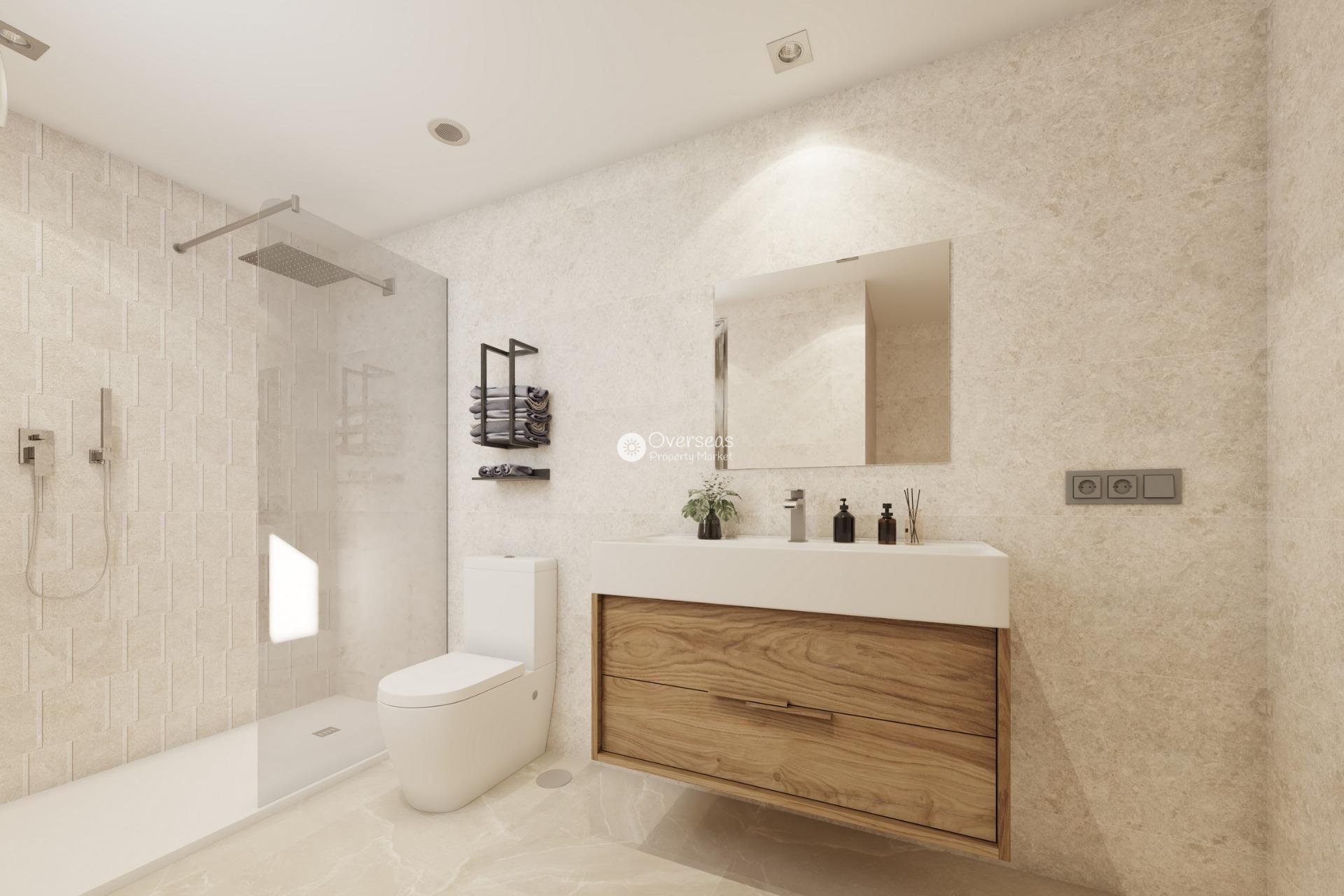 Obra nueva - Ground floor apartment -
Mijas