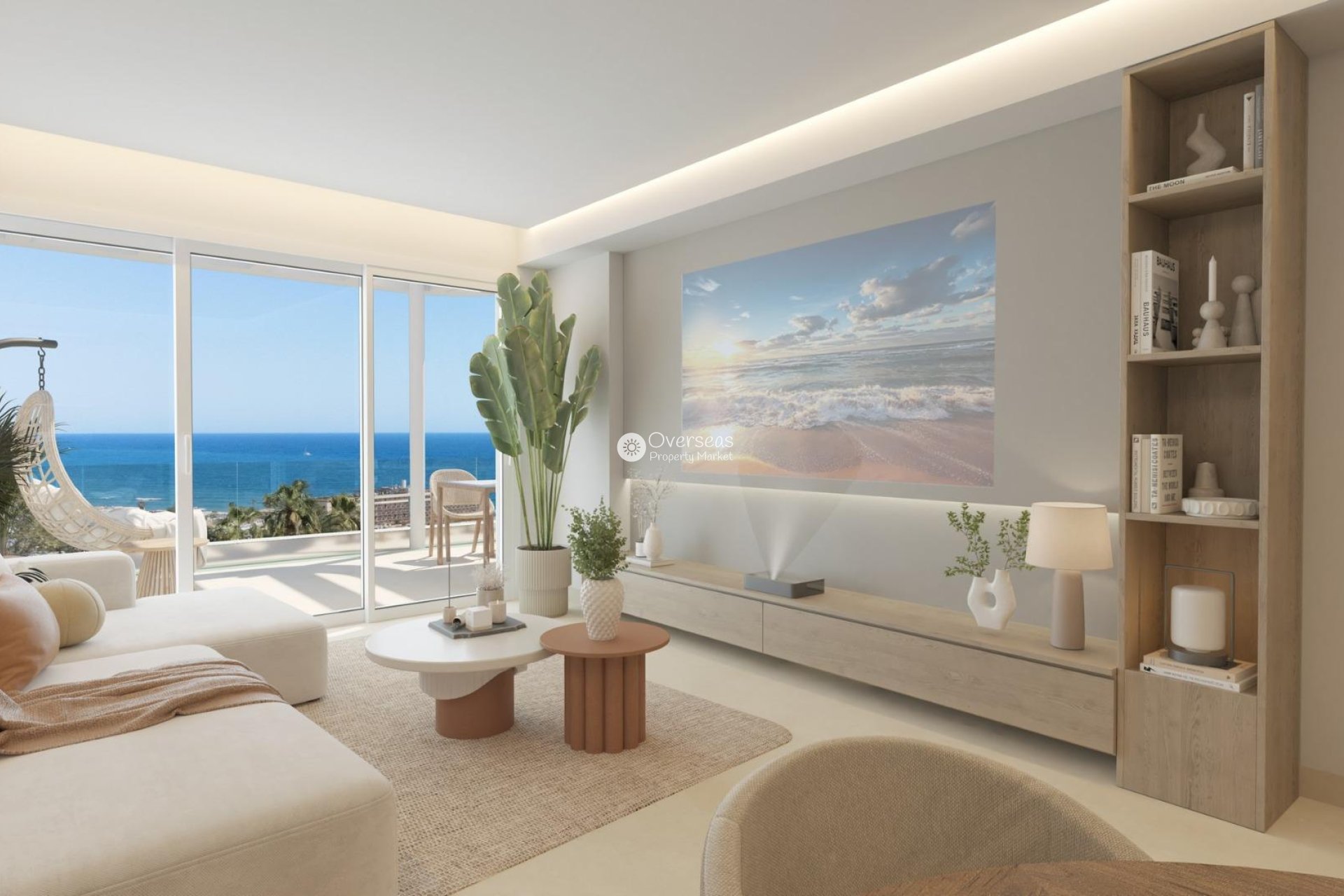 Obra nueva - Ground floor apartment -
Mijas