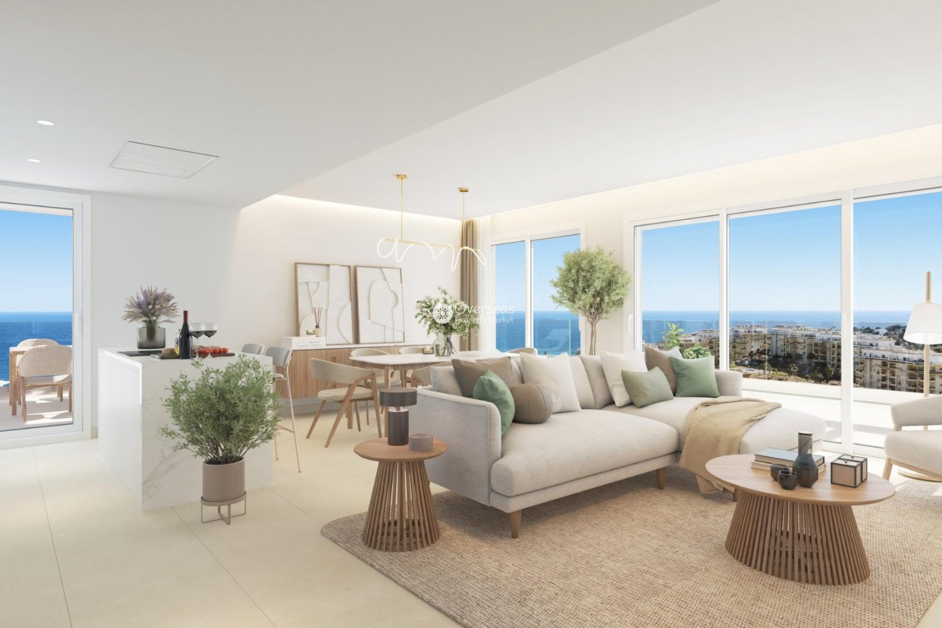 Obra nueva - Ground floor apartment -
Mijas