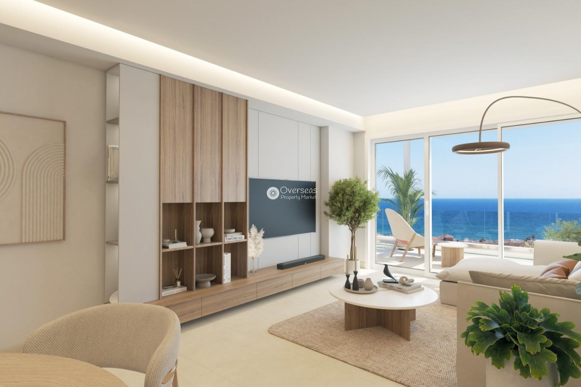 Obra nueva - Ground floor apartment -
Mijas
