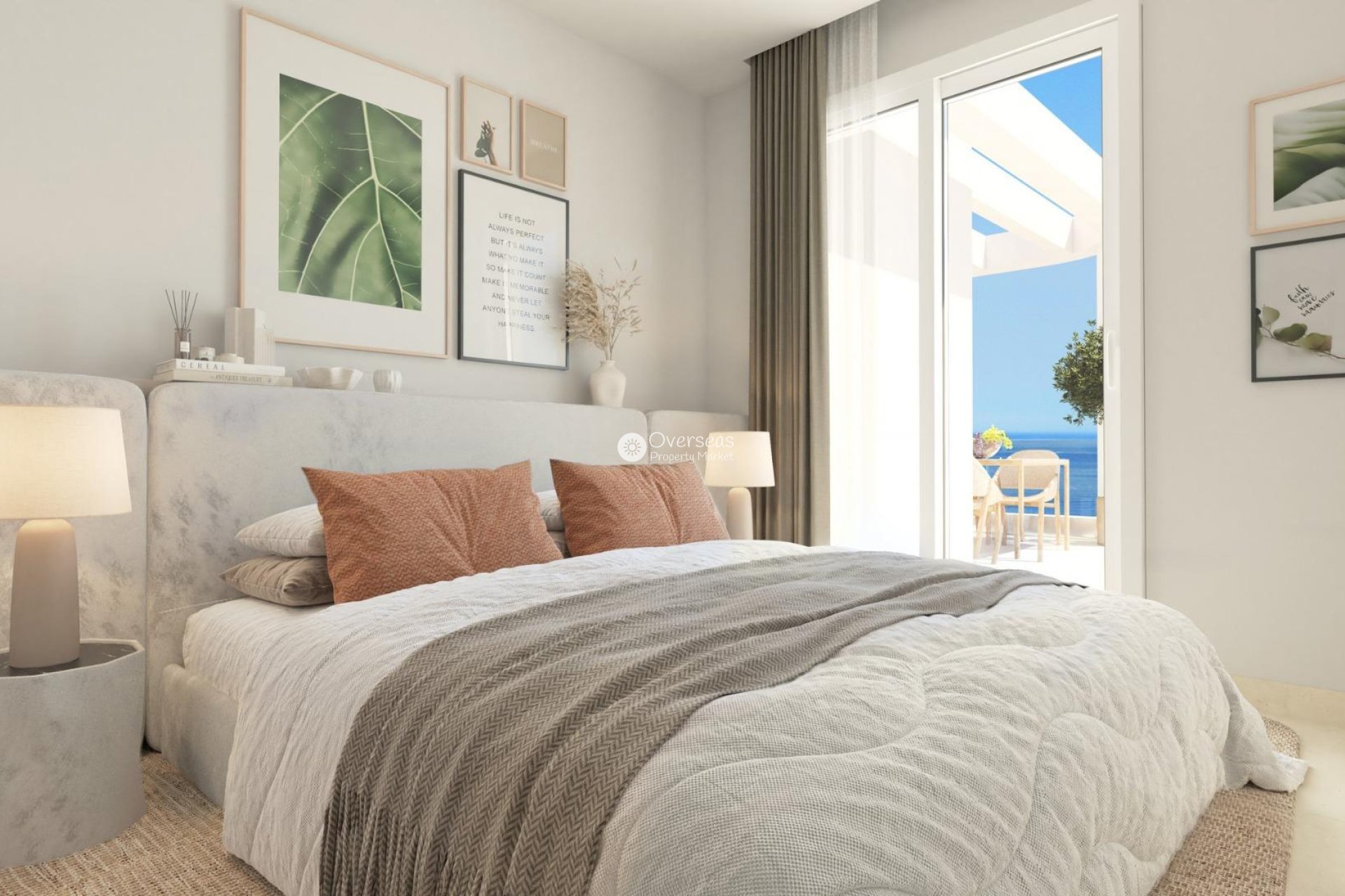 Obra nueva - Ground floor apartment -
Mijas