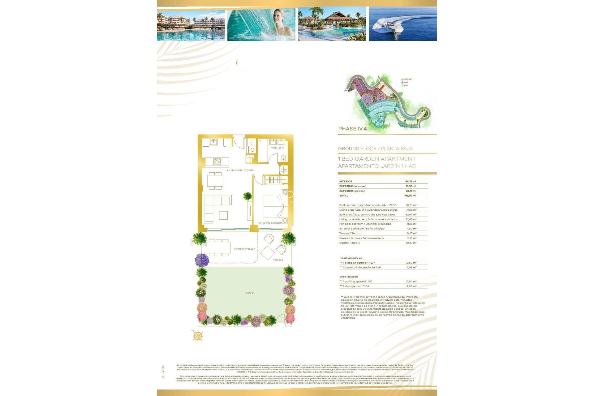 Obra nueva - Ground floor apartment -
Mijas