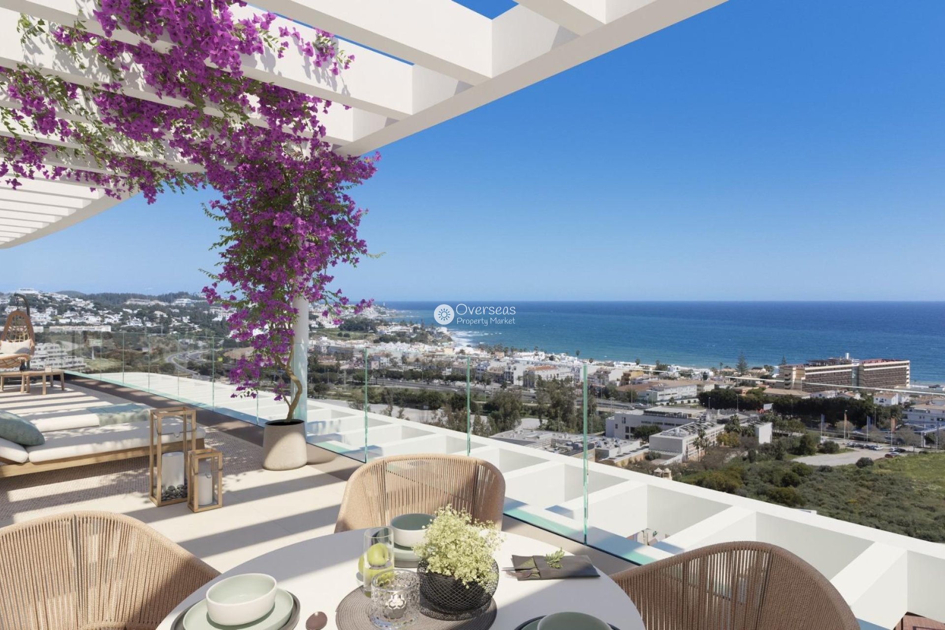 Obra nueva - Ground floor apartment -
Mijas