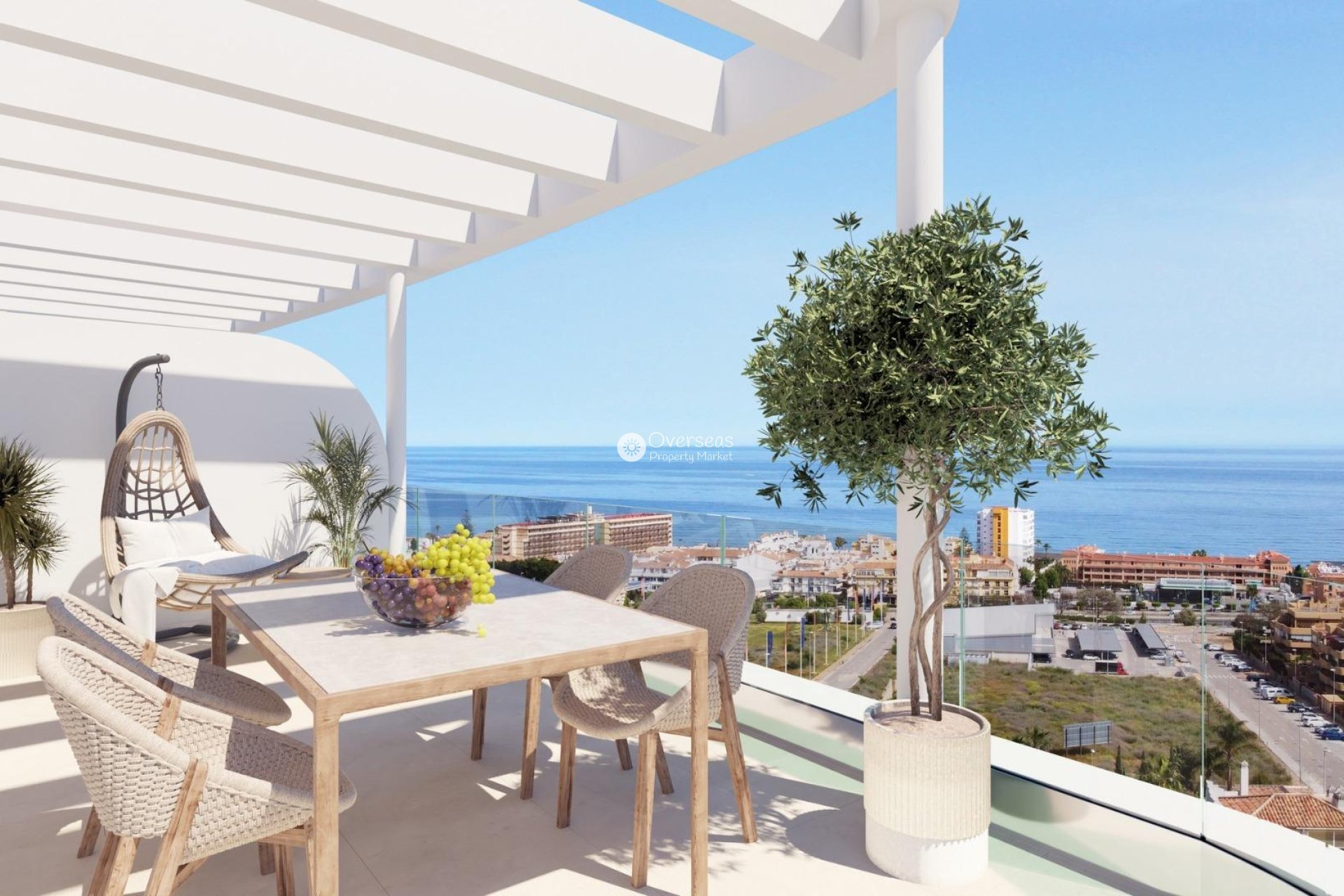 Obra nueva - Ground floor apartment -
Mijas