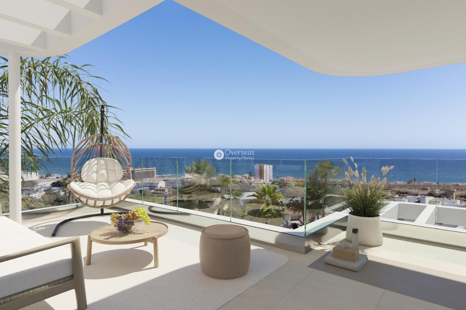 Obra nueva - Ground floor apartment -
Mijas