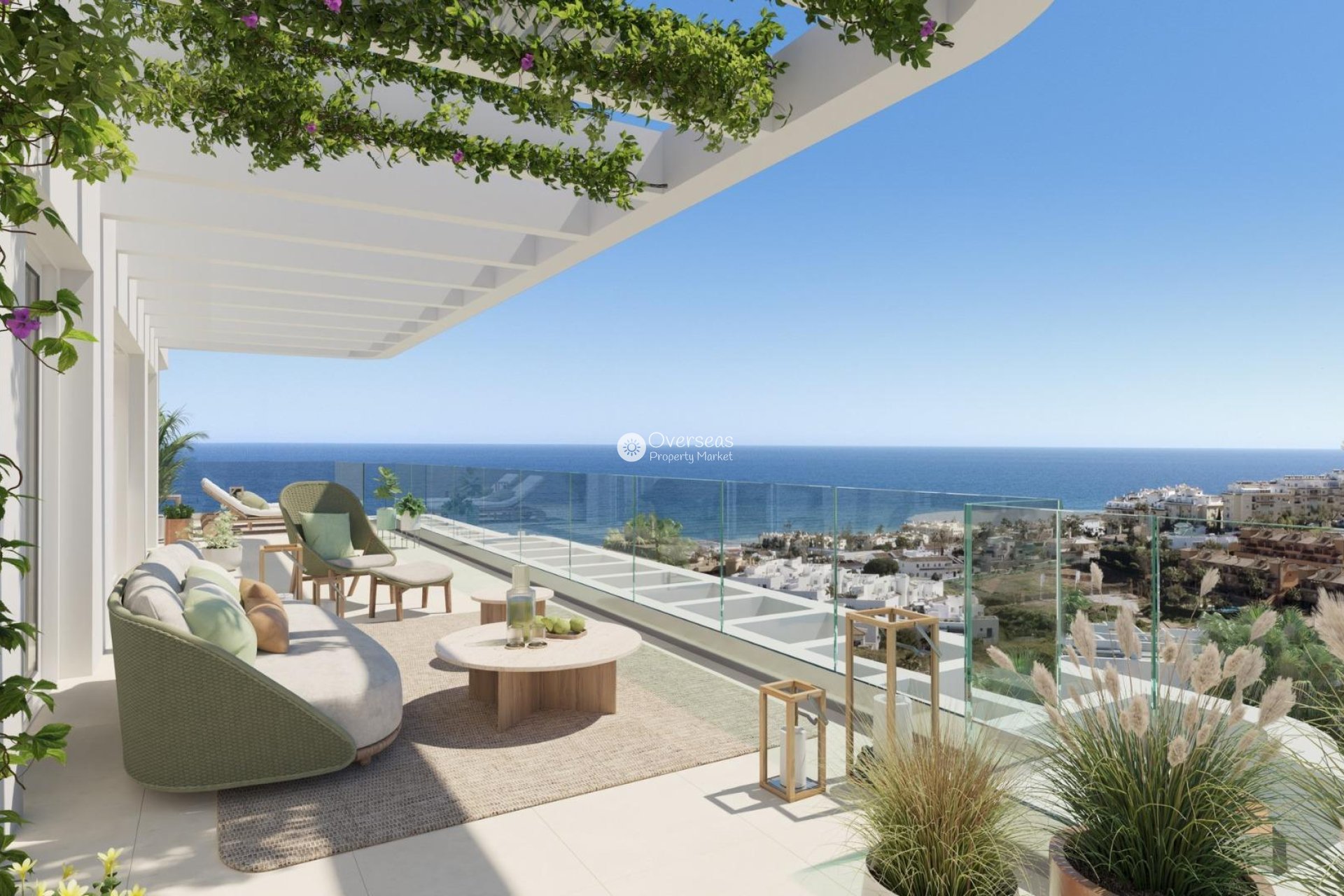 Obra nueva - Ground floor apartment -
Mijas