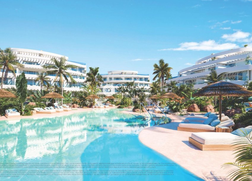 Obra nueva - Ground floor apartment -
Mijas