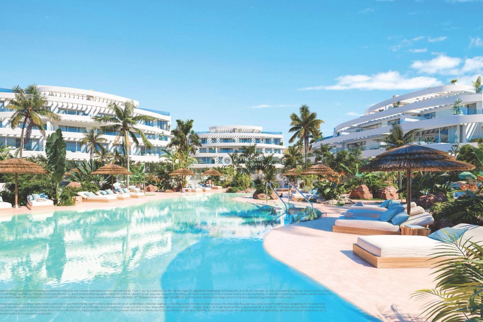 Obra nueva - Ground floor apartment -
Mijas