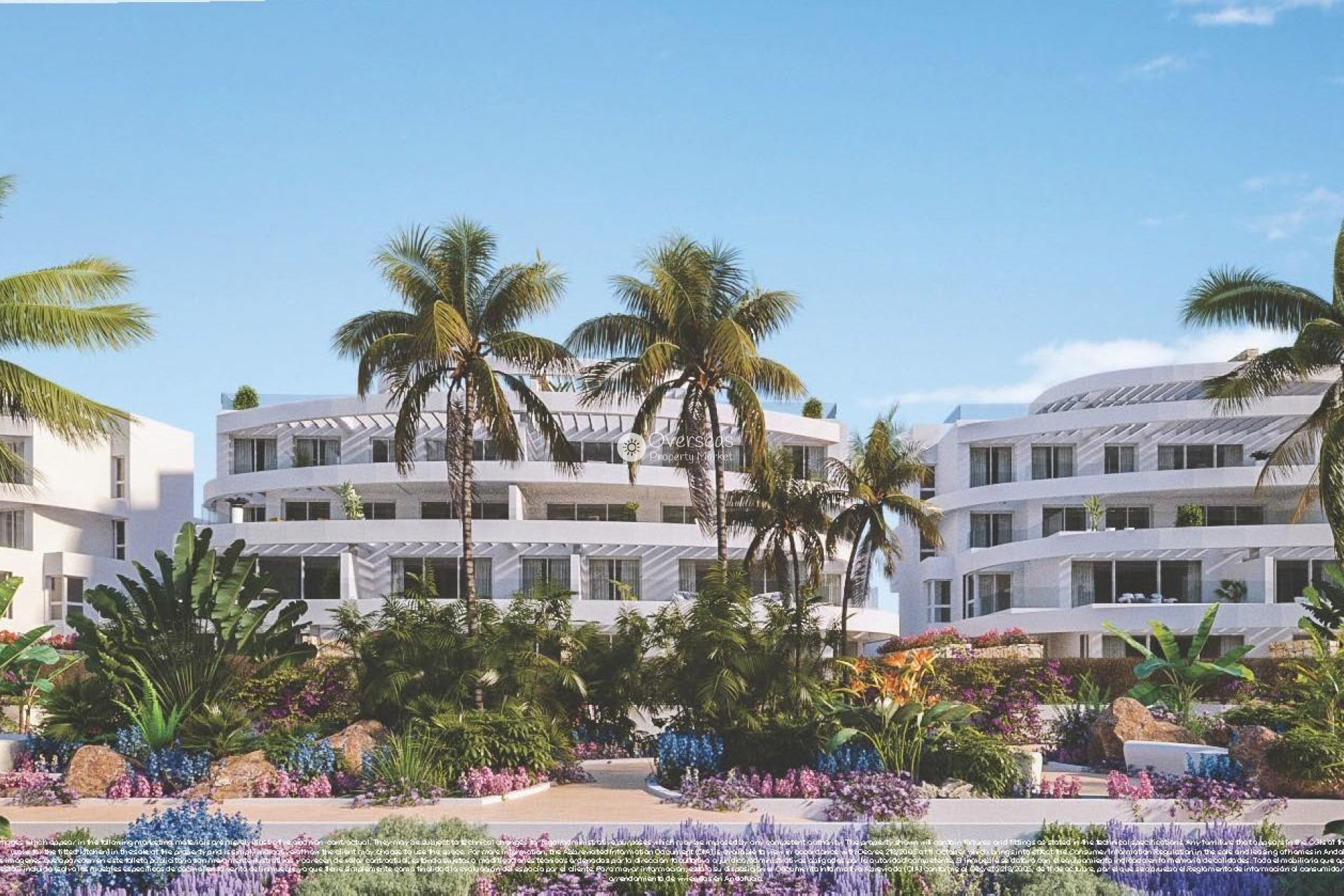 Obra nueva - Ground floor apartment -
Mijas