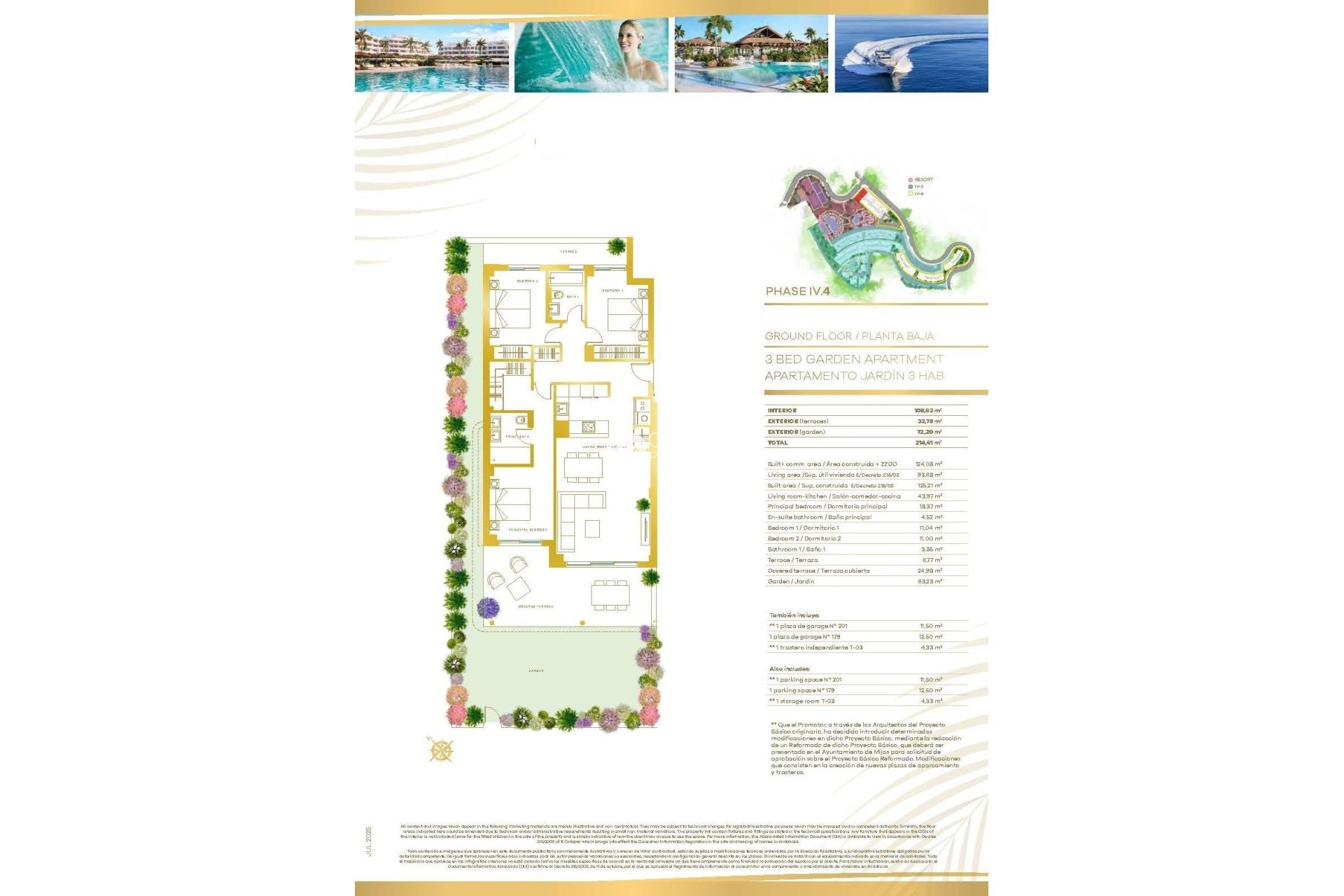 Obra nueva - Ground floor apartment -
Mijas