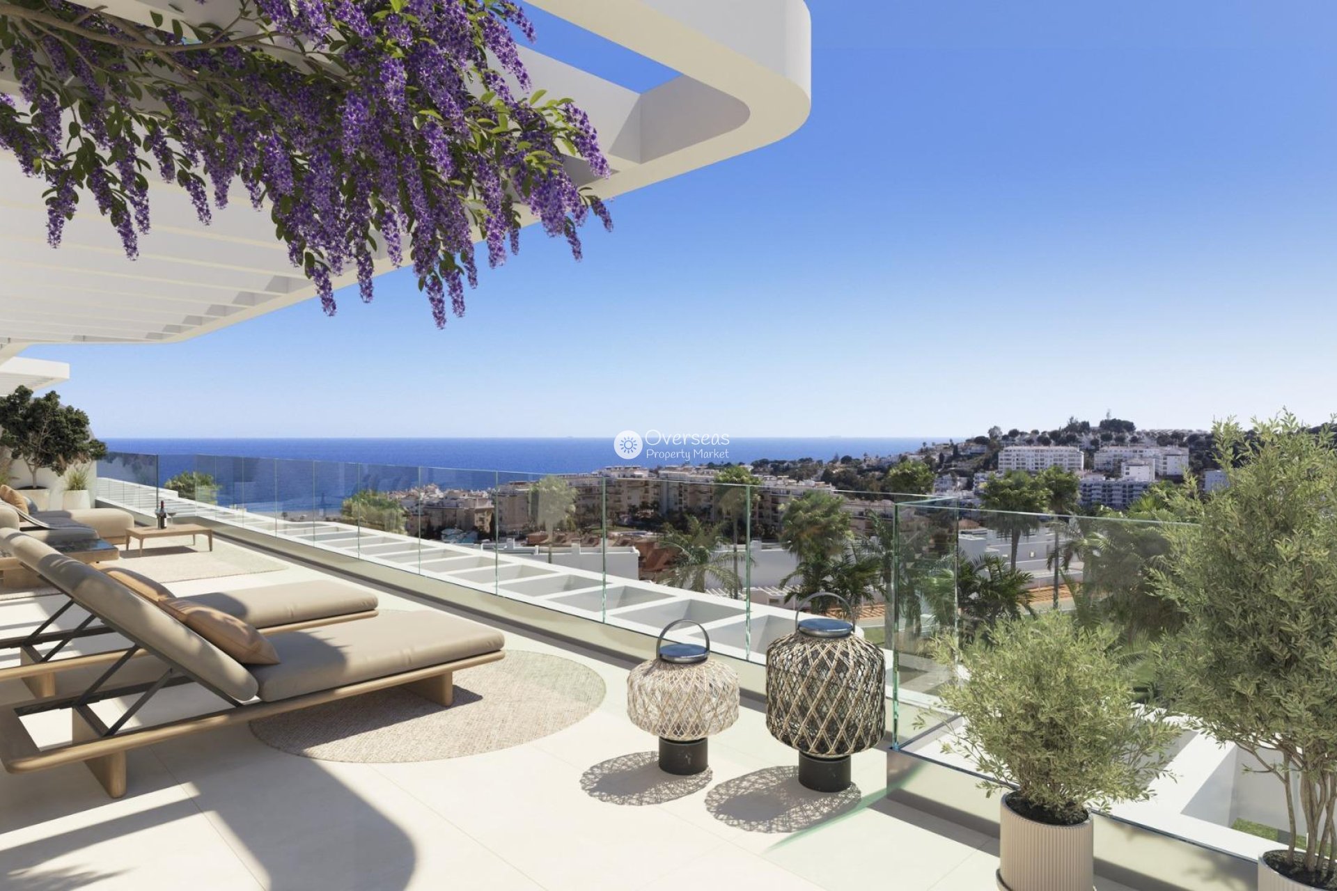 Obra nueva - Ground floor apartment -
Mijas