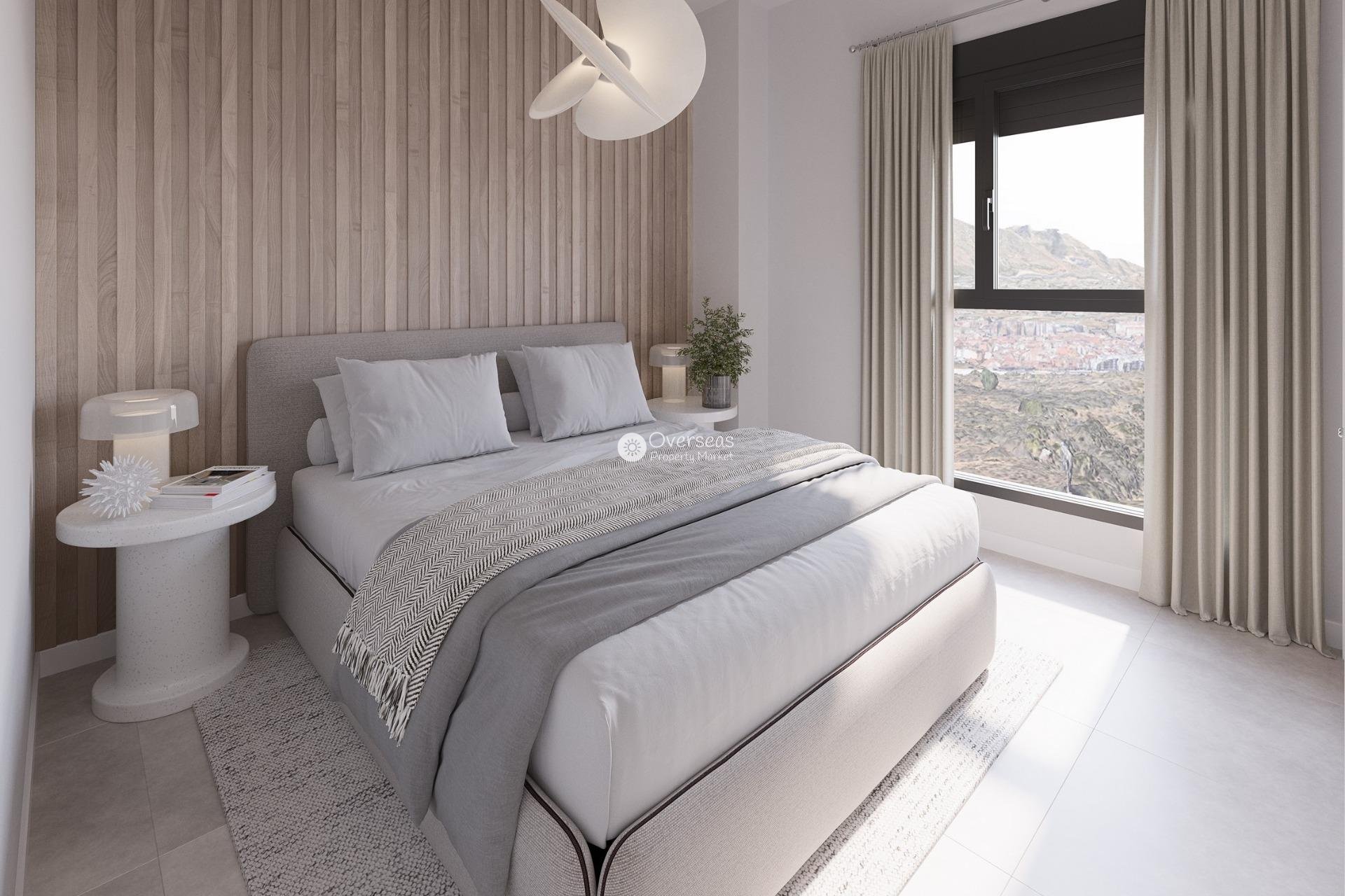 Obra nueva - Ground floor apartment -
Mijas