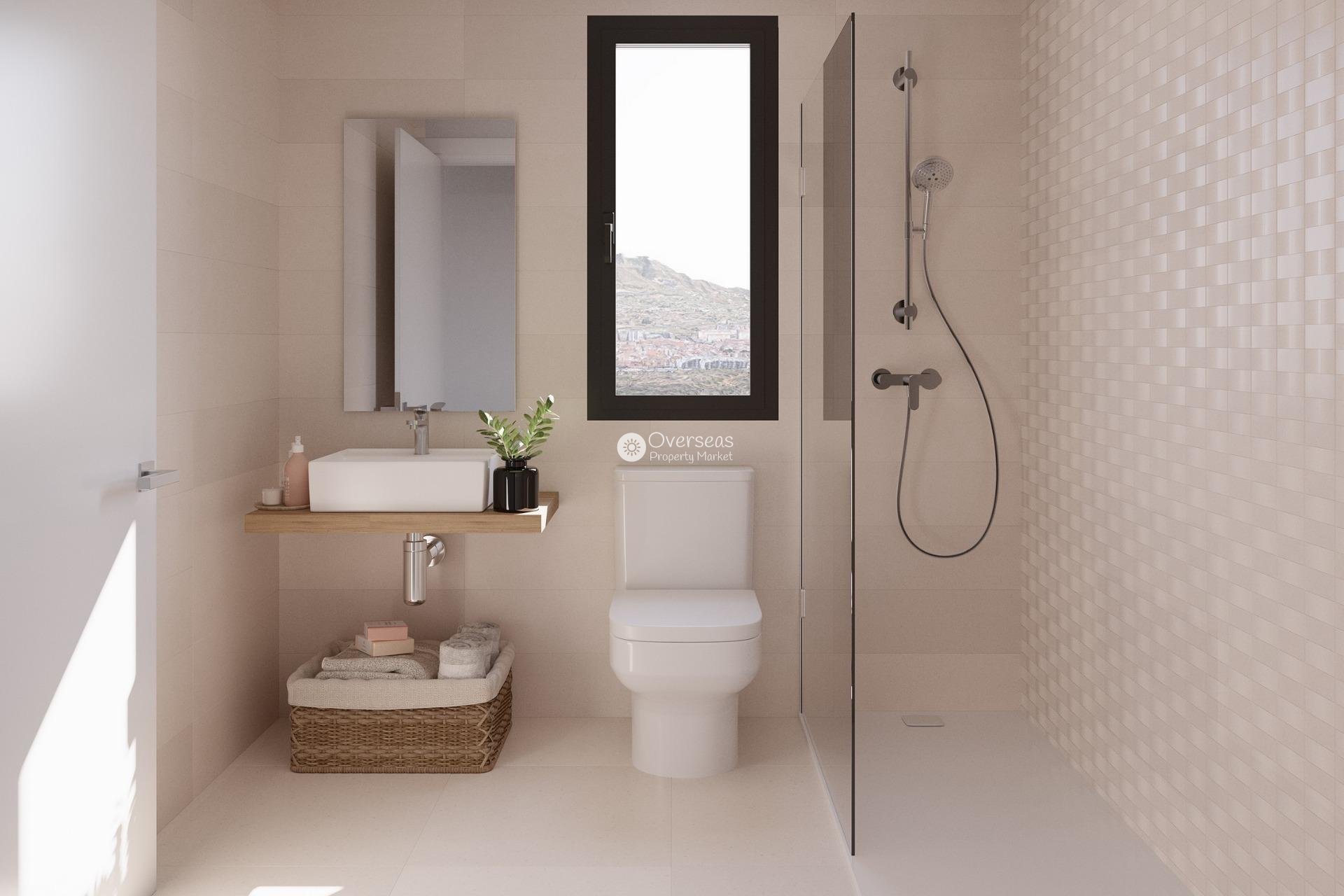 Obra nueva - Ground floor apartment -
Mijas