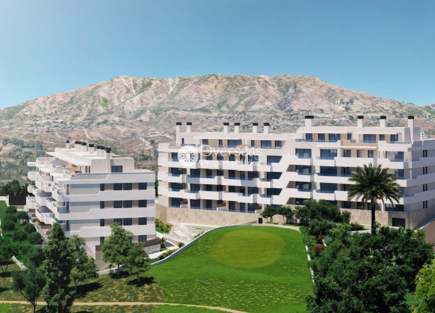 Obra nueva - Ground floor apartment -
Mijas