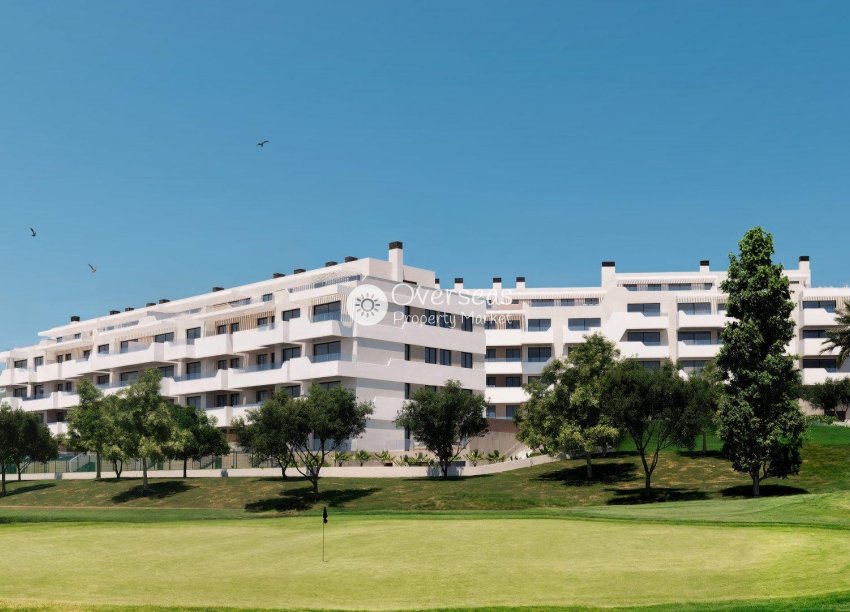 Obra nueva - Ground floor apartment -
Mijas