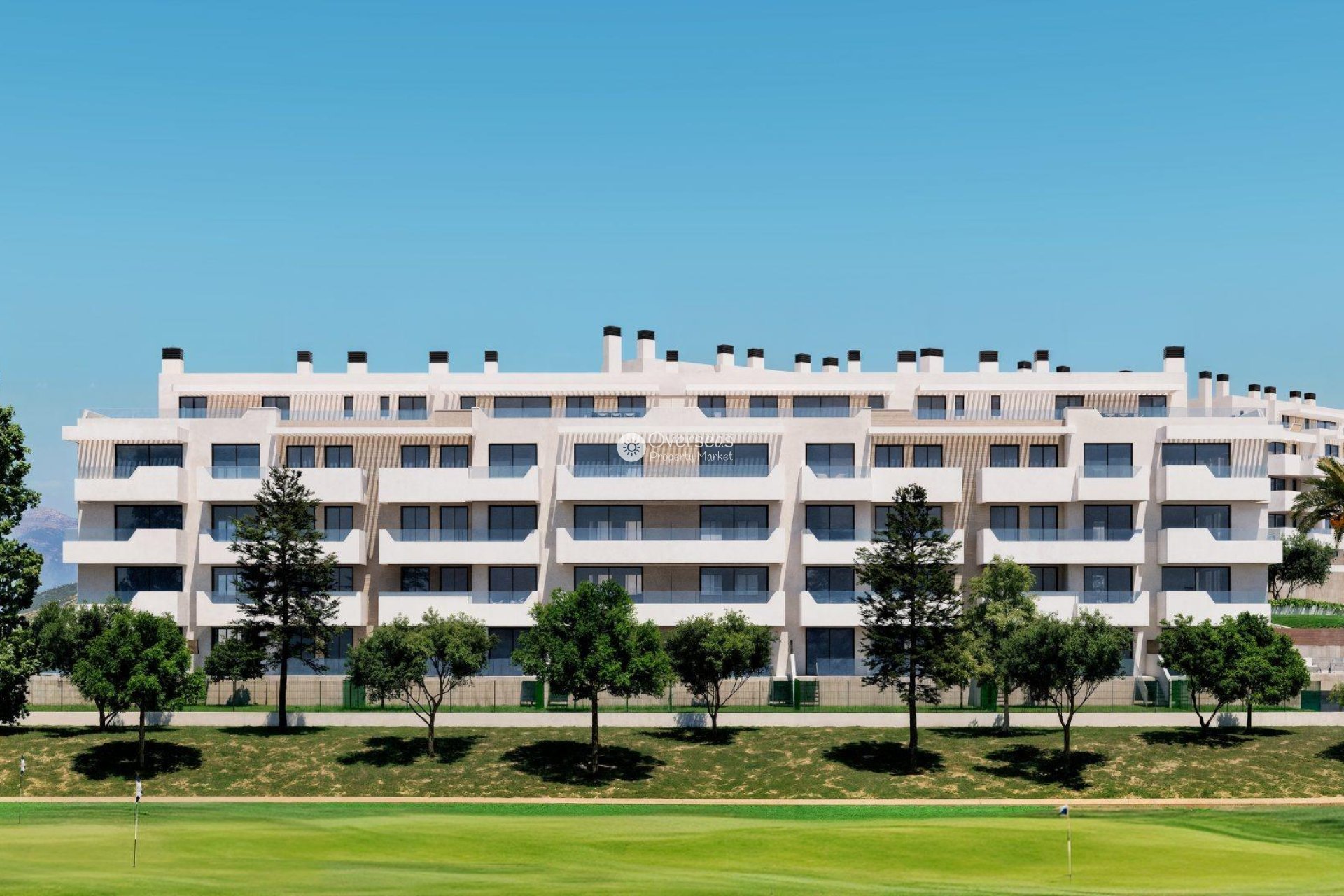 Obra nueva - Ground floor apartment -
Mijas