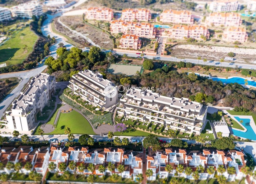 Obra nueva - Ground floor apartment -
Mijas