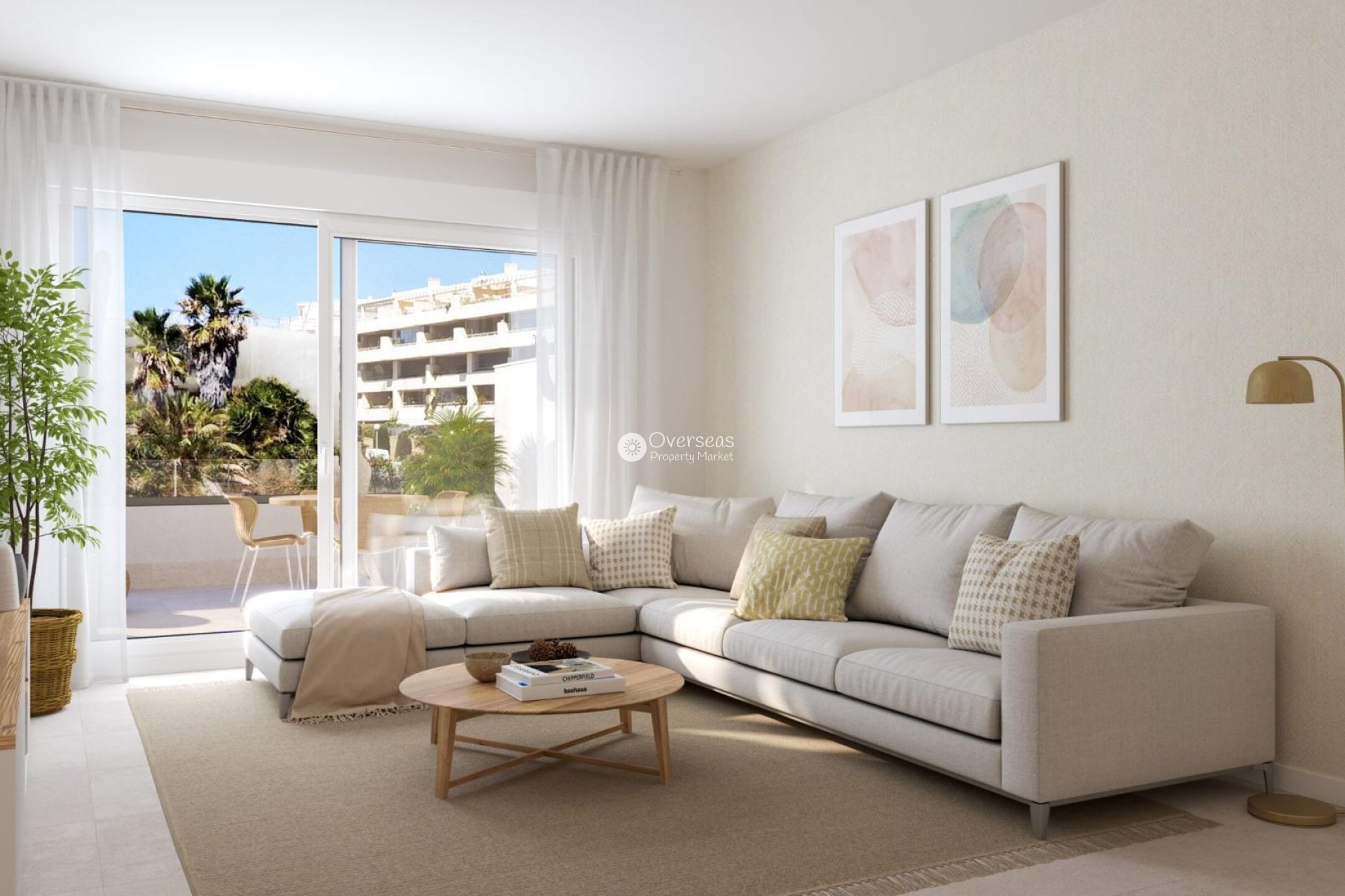 Obra nueva - Ground floor apartment -
Mijas