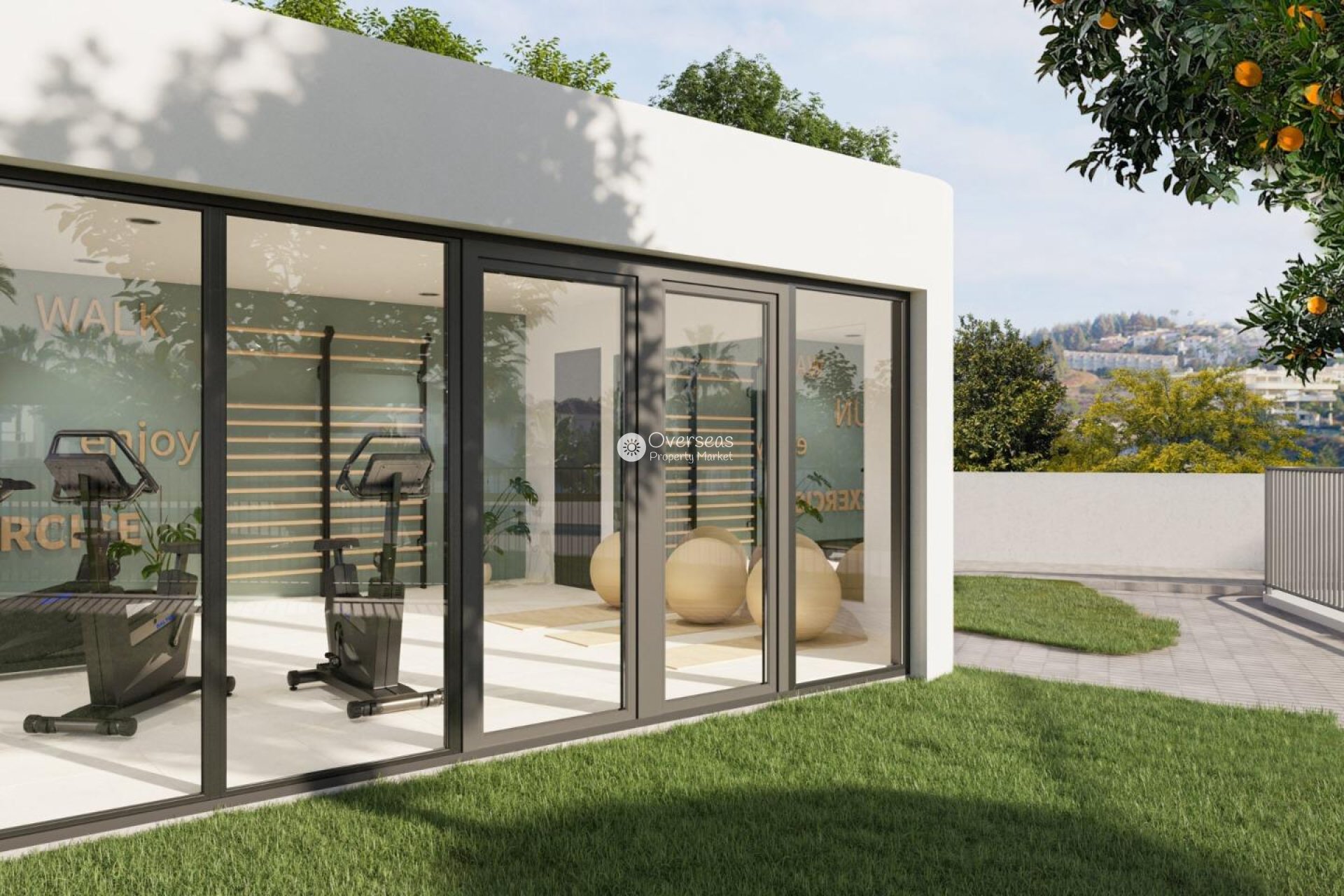 Obra nueva - Ground floor apartment -
Mijas