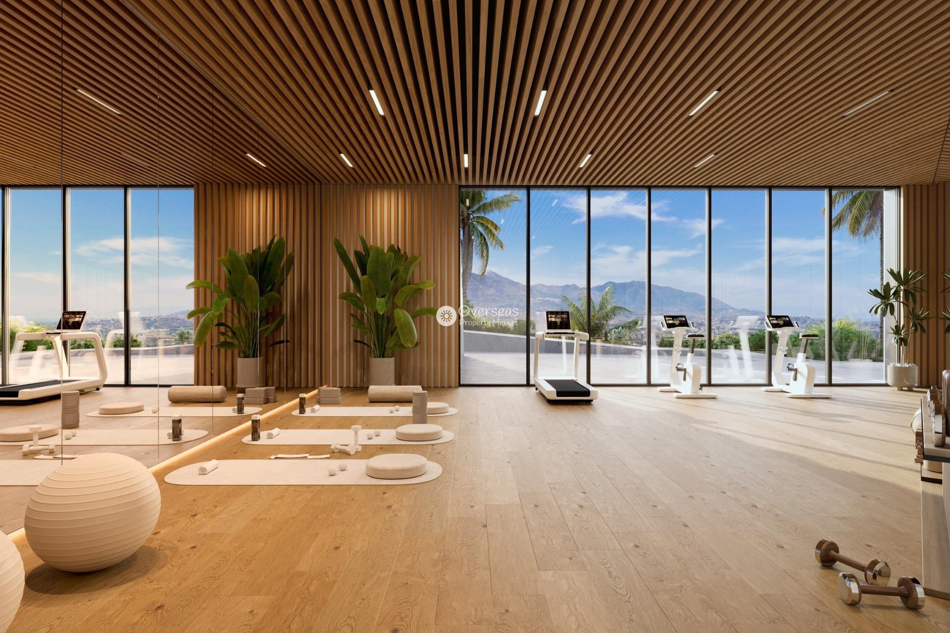 Obra nueva - Ground floor apartment -
Mijas