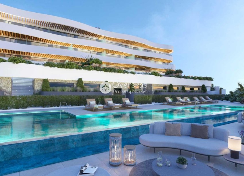 Obra nueva - Ground floor apartment -
Mijas