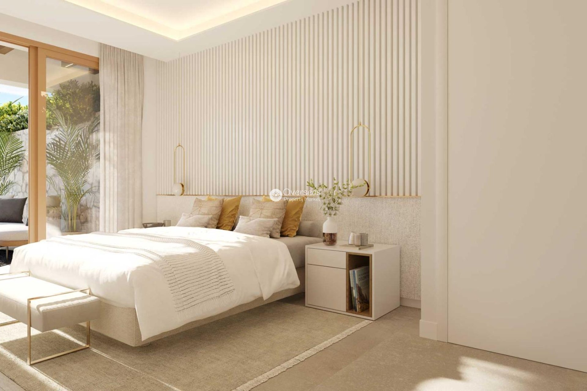 Obra nueva - Ground floor apartment -
Mijas