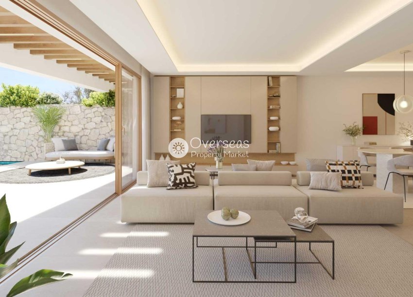 Obra nueva - Ground floor apartment -
Mijas
