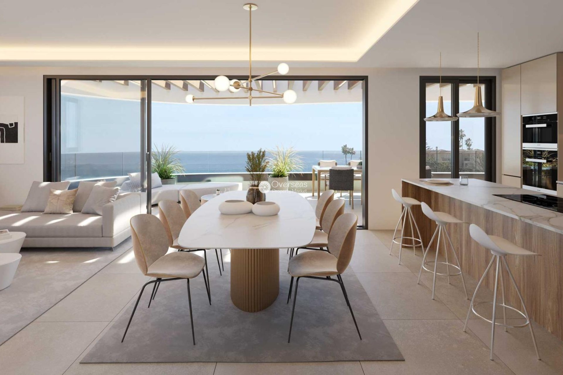 Obra nueva - Ground floor apartment -
Mijas