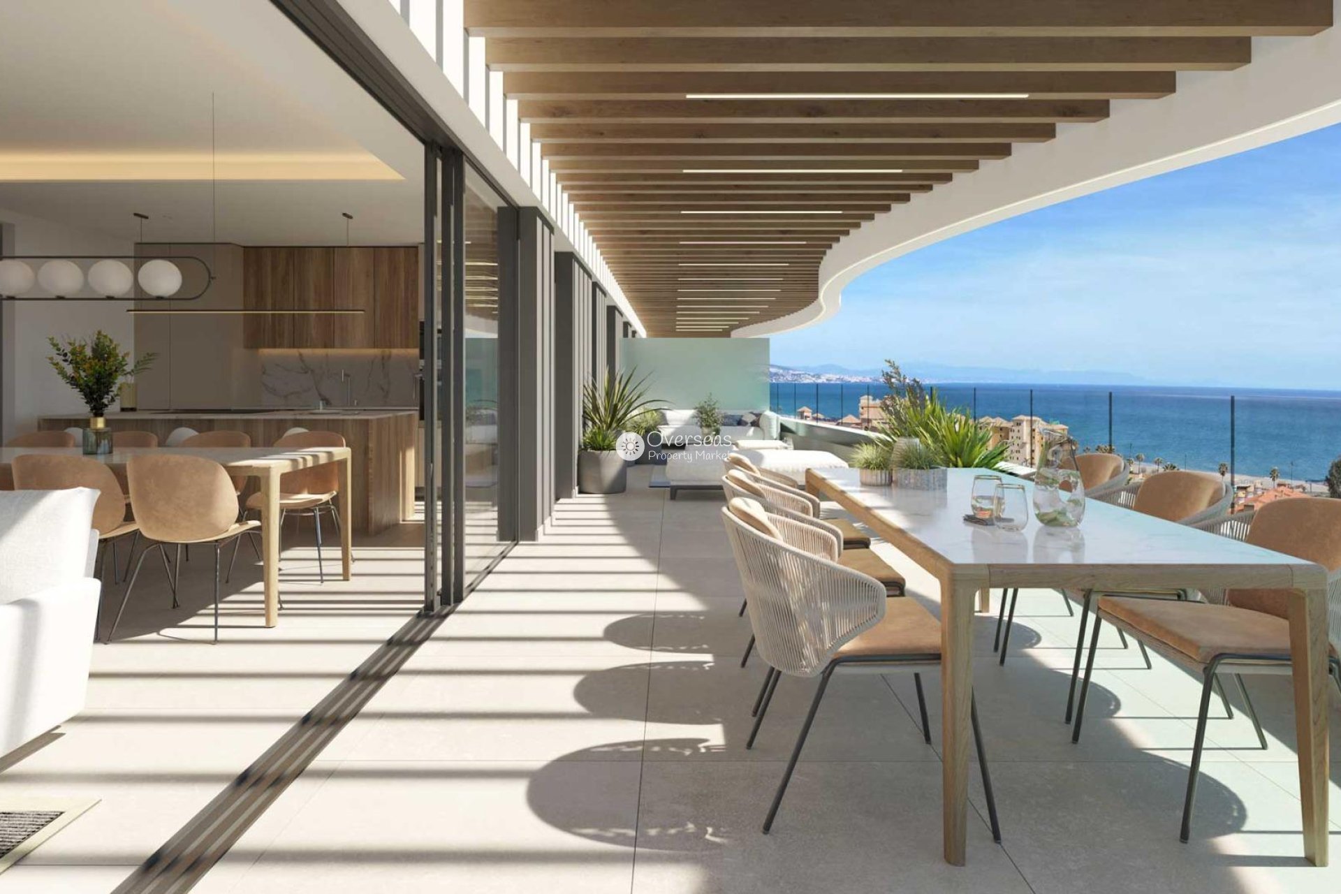 Obra nueva - Ground floor apartment -
Mijas