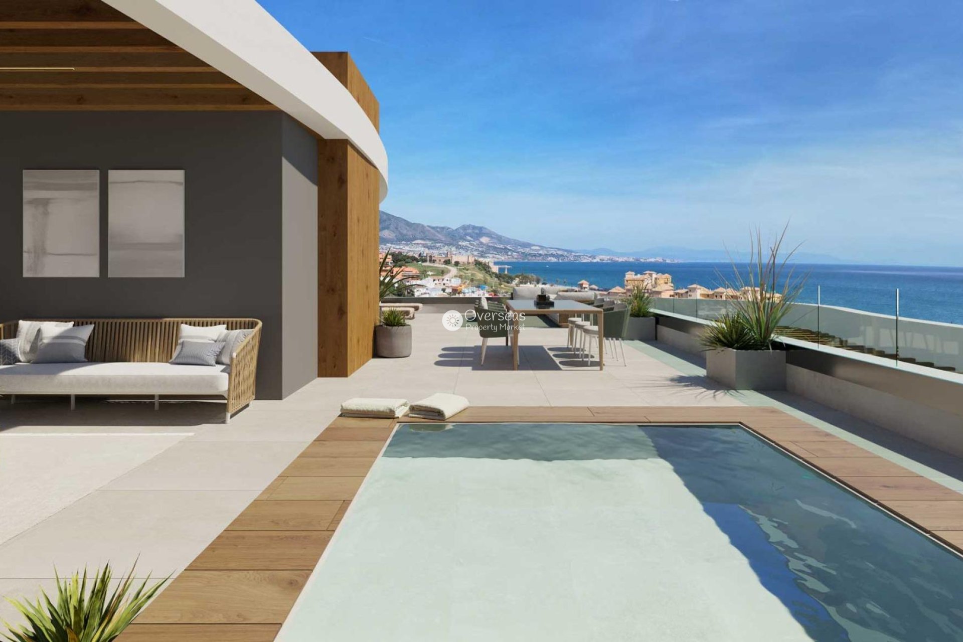 Obra nueva - Ground floor apartment -
Mijas