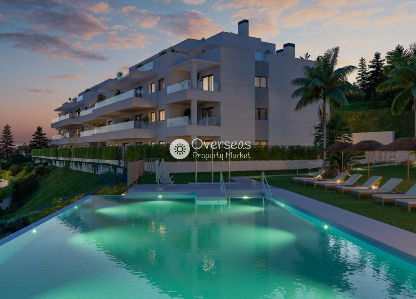 Obra nueva - Ground floor apartment -
Mijas