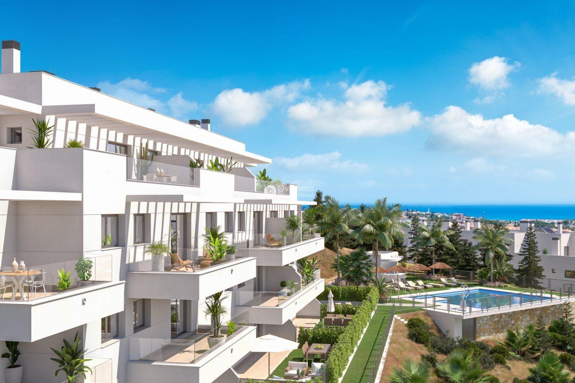 Obra nueva - Ground floor apartment -
Mijas