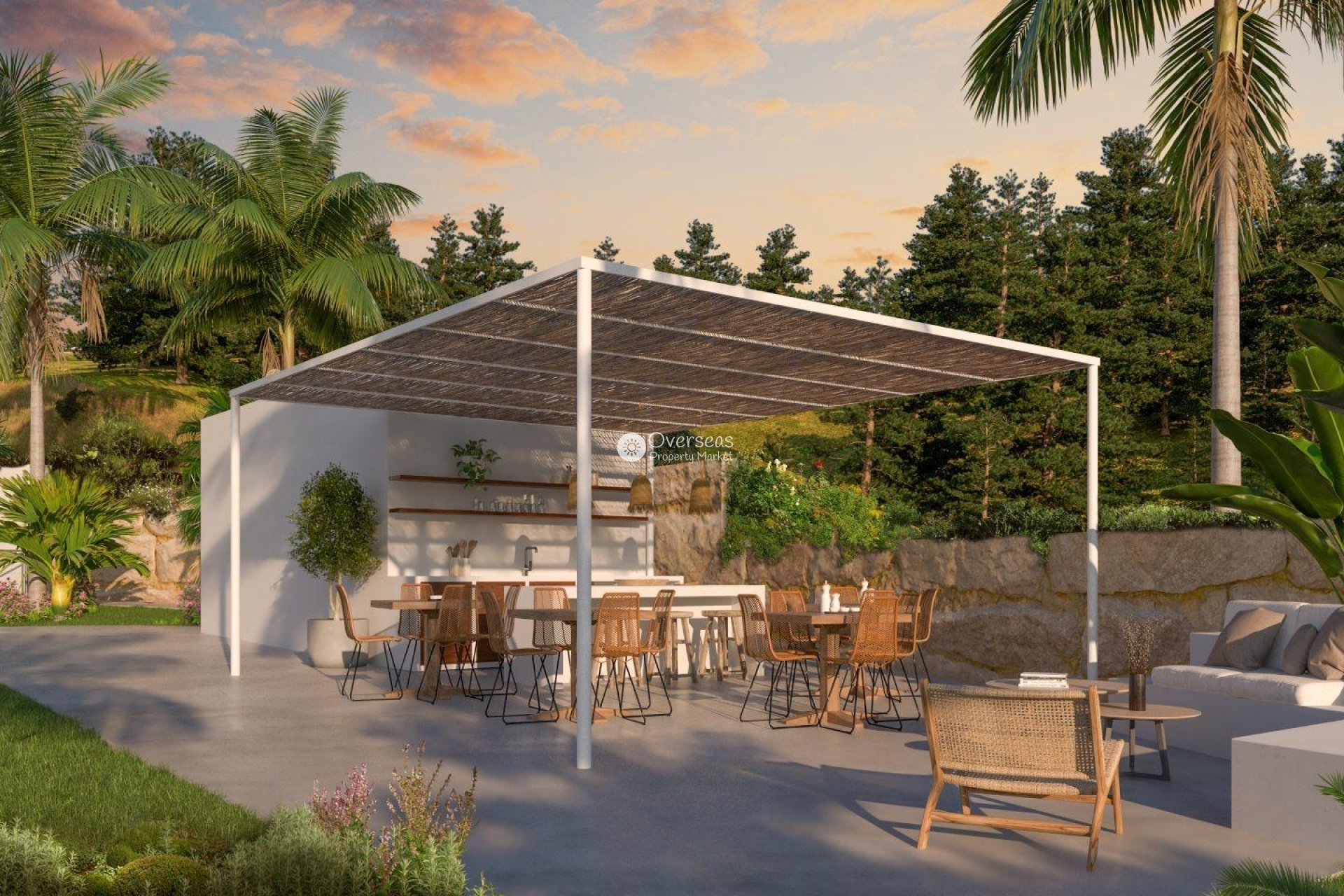 Obra nueva - Ground floor apartment -
Mijas