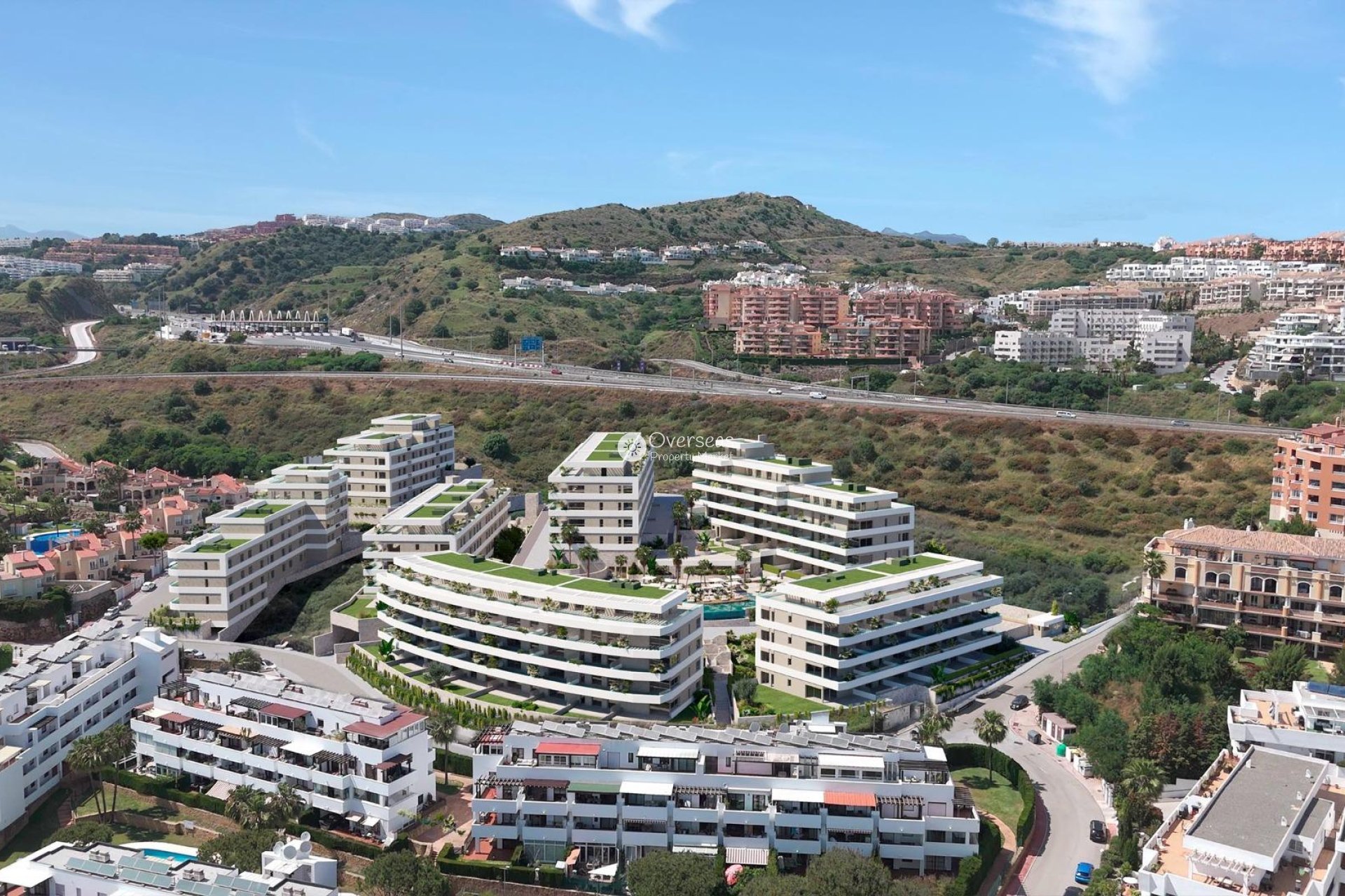 Obra nueva - Ground floor apartment -
Mijas