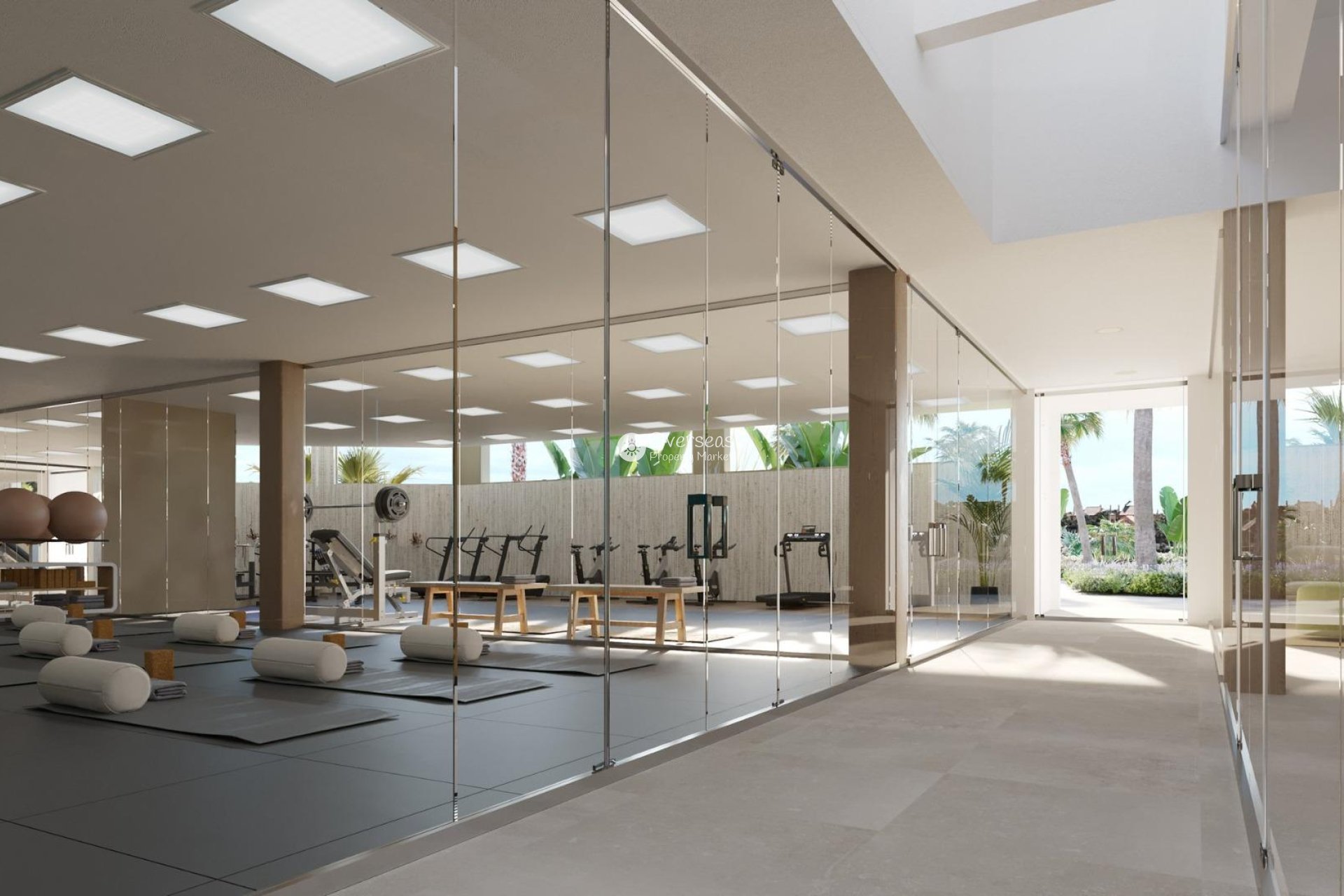 Obra nueva - Ground floor apartment -
Mijas