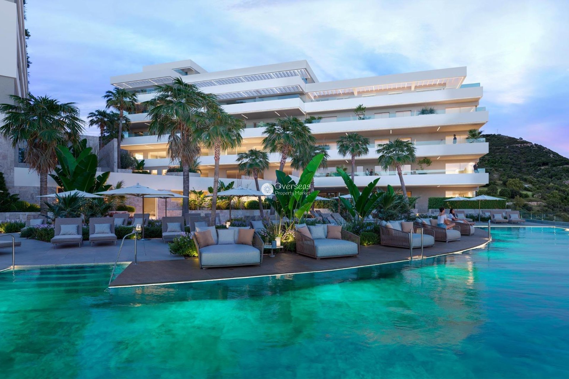 Obra nueva - Ground floor apartment -
Mijas