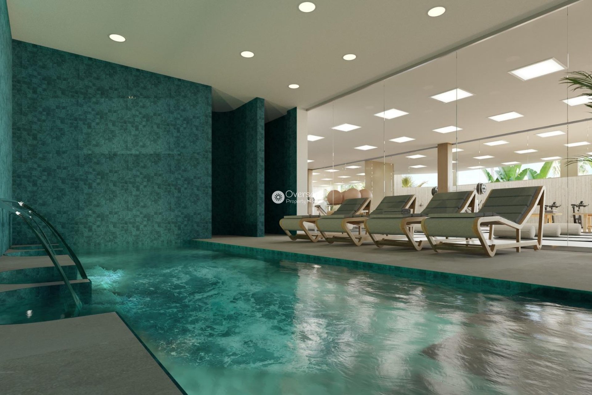 Obra nueva - Ground floor apartment -
Mijas