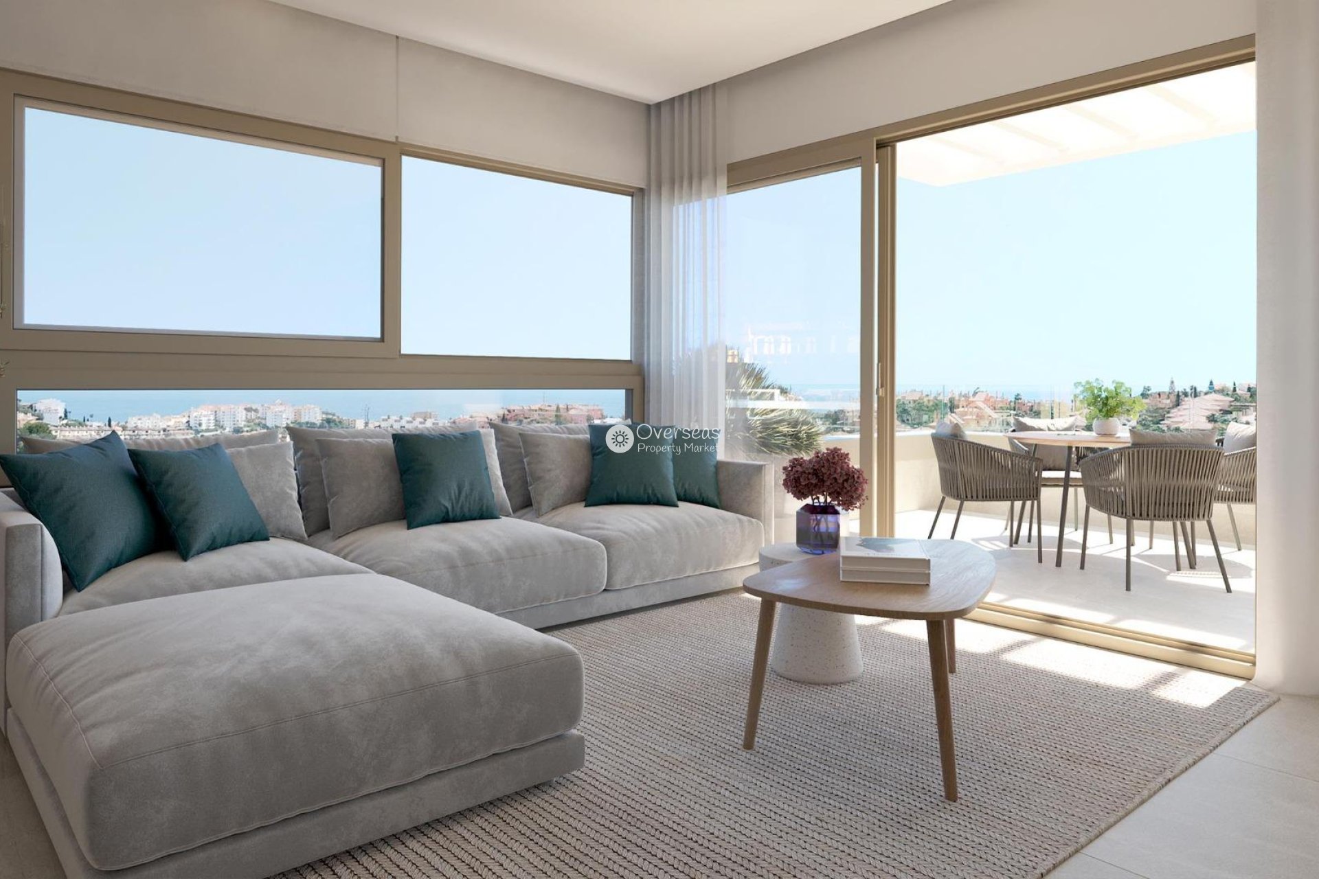 Obra nueva - Ground floor apartment -
Mijas