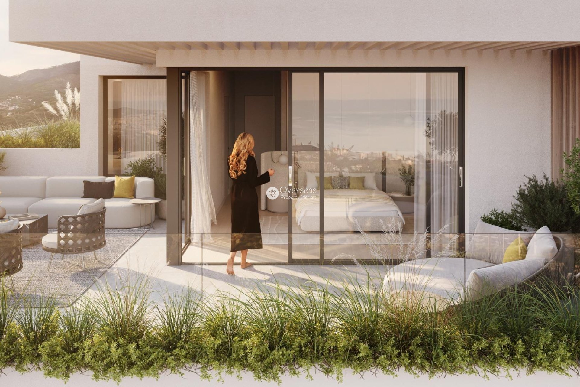 Obra nueva - Ground floor apartment -
Mijas