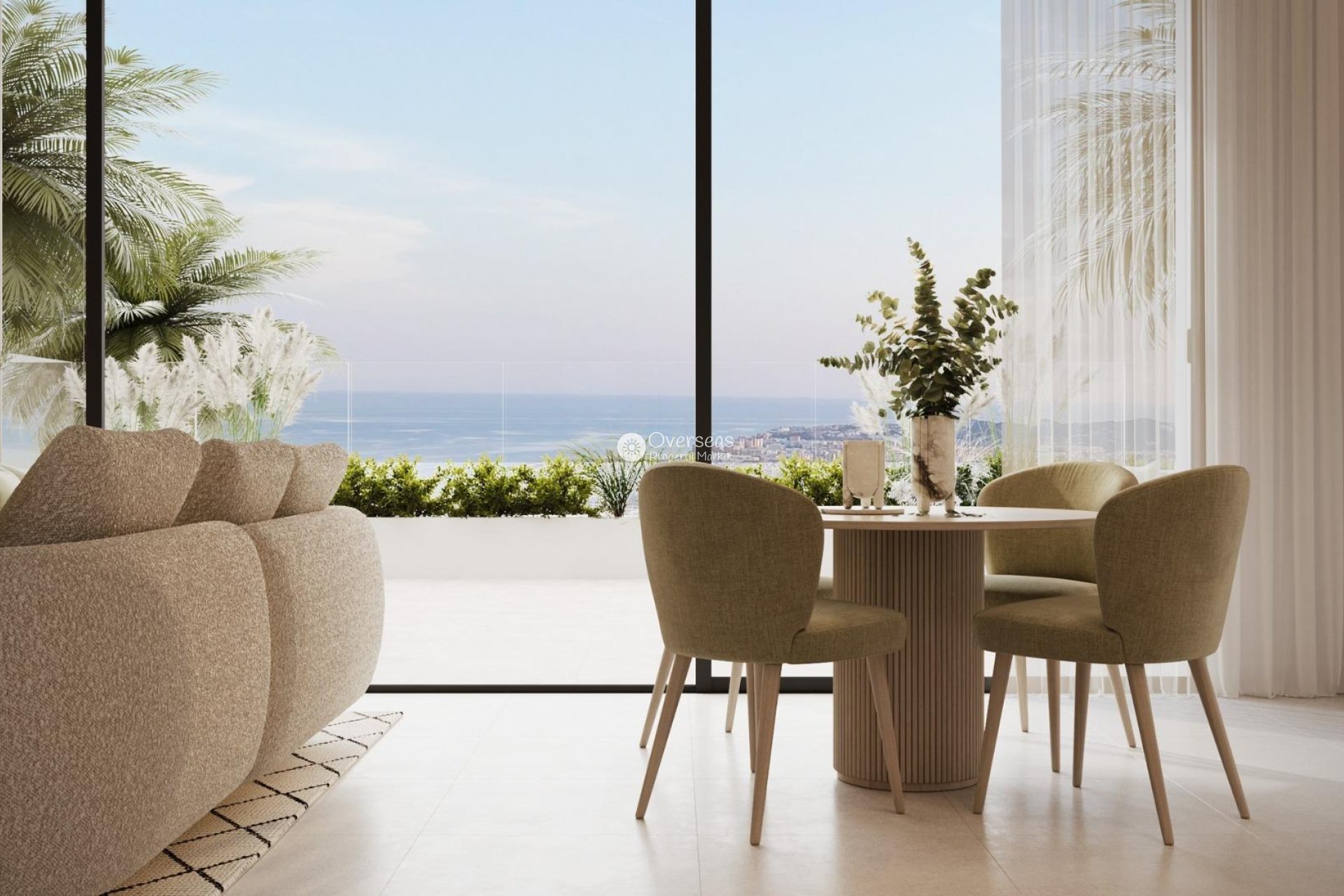 Obra nueva - Ground floor apartment -
Mijas