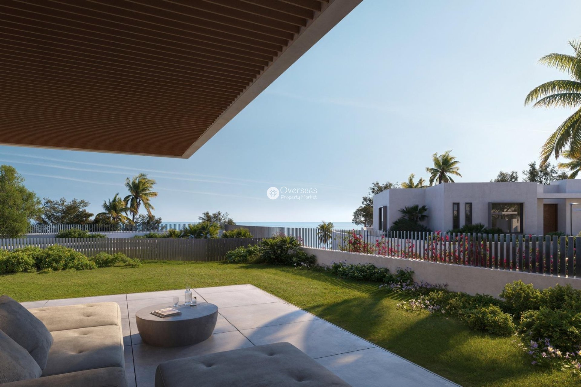 Obra nueva - Ground floor apartment -
Mijas