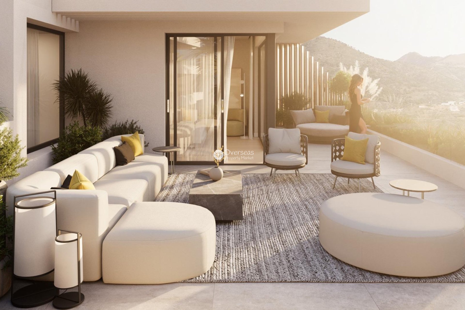 Obra nueva - Ground floor apartment -
Mijas