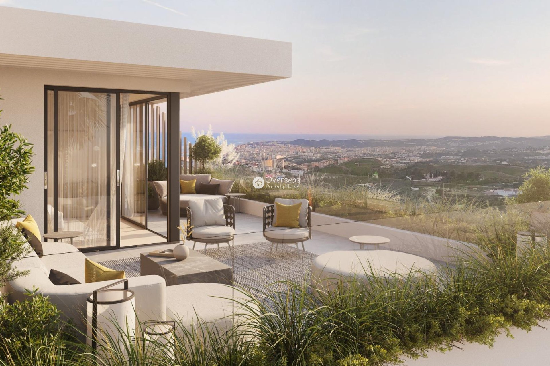 Obra nueva - Ground floor apartment -
Mijas