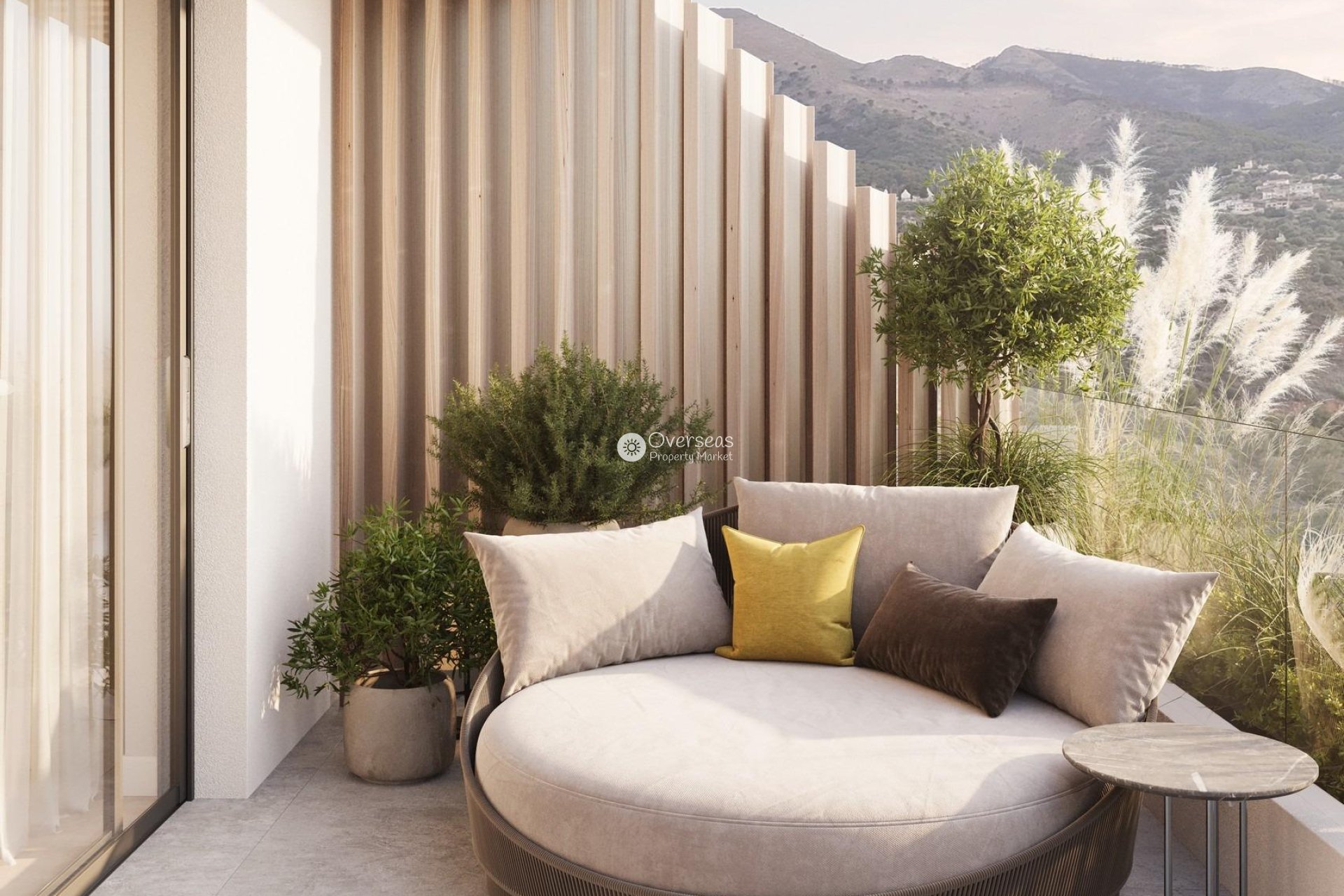 Obra nueva - Ground floor apartment -
Mijas