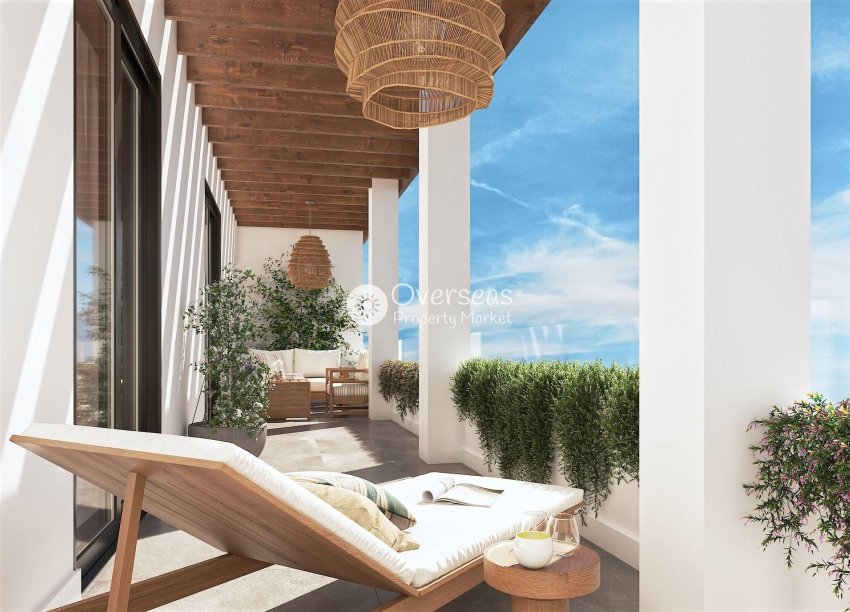 Obra nueva - Ground floor apartment -
Mijas