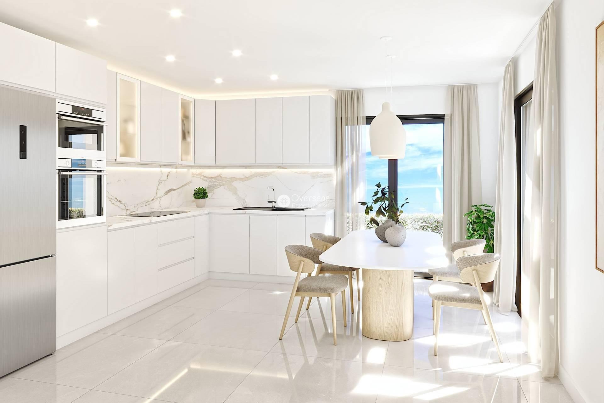 Obra nueva - Ground floor apartment -
Mijas