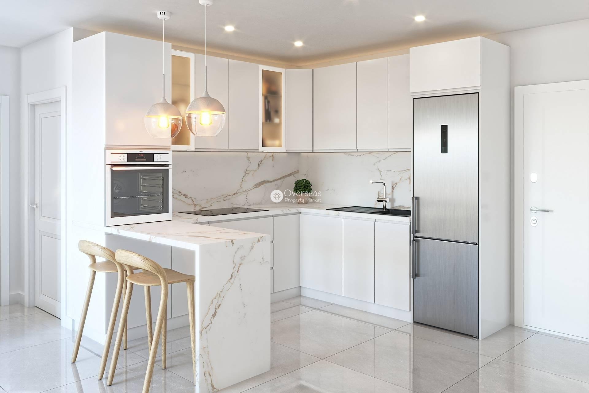 Obra nueva - Ground floor apartment -
Mijas