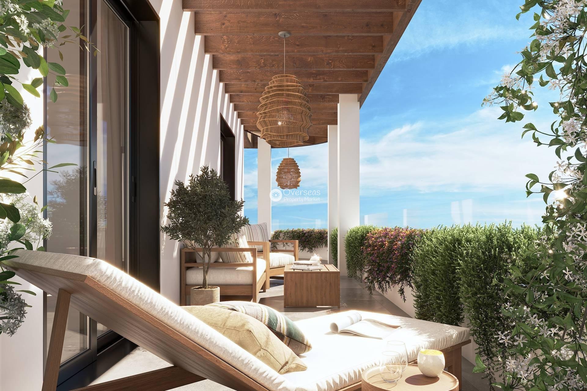 Obra nueva - Ground floor apartment -
Mijas