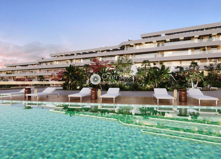 Obra nueva - Ground floor apartment -
Mijas
